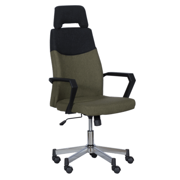 Президентски офис стол Carmen 6005 - зелен Президентски офис стол Carmen 6005 - зелен