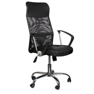 Президентски офис стол Carmen 6083 - черен