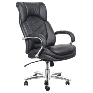 Президентски офис стол Carmen 6100 - черен