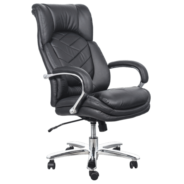 Президентски офис стол Carmen 6100 - черен