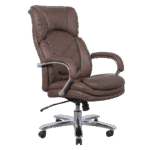 Президентски офис стол Carmen 6100 - кафяв