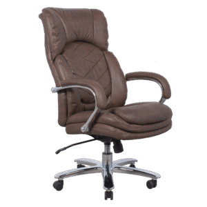 Президентски офис стол Carmen 6100 - кафяв