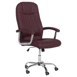 Президентски офис стол Carmen 6181 - бордо