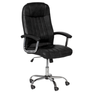 Президентски офис стол Carmen 6181 - черен