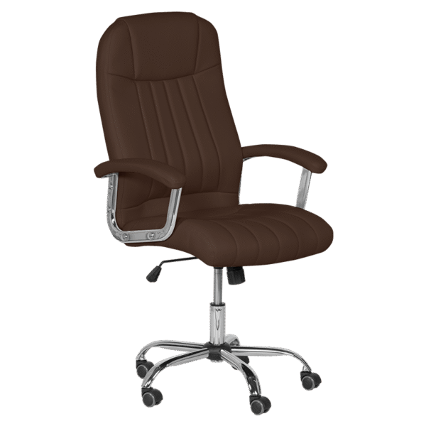 Президентски офис стол Carmen 6181 - кафяв