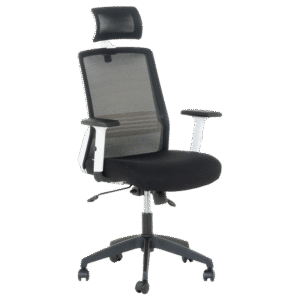 Президентски офис стол Carmen 7523 - черен