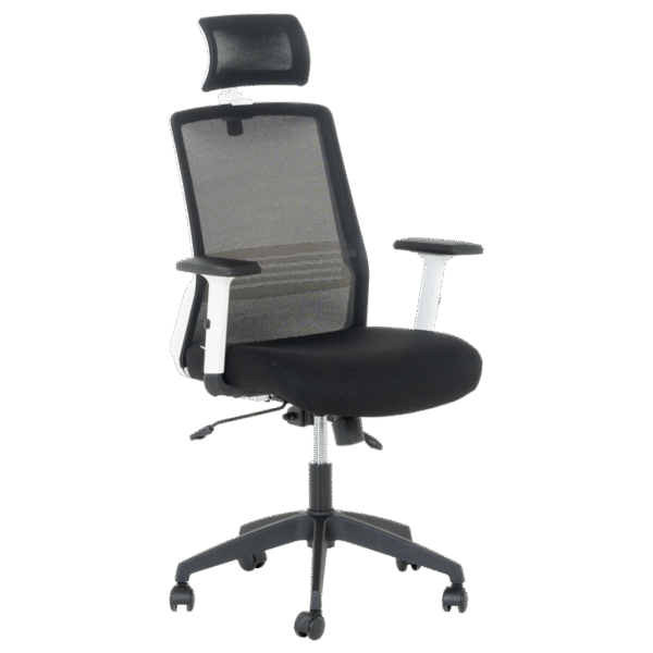 Президентски офис стол Carmen 7523 - черен Президентски офис стол Carmen 7523 - черен