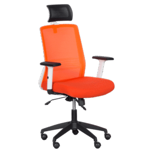 Президентски офис стол Carmen 7523 - оранжев