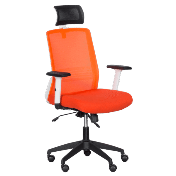 Президентски офис стол Carmen 7523 - оранжев