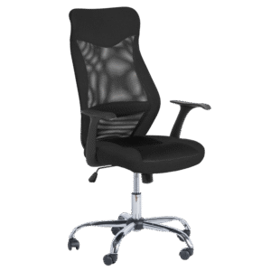 Президентски офис стол Carmen 7528 - черен