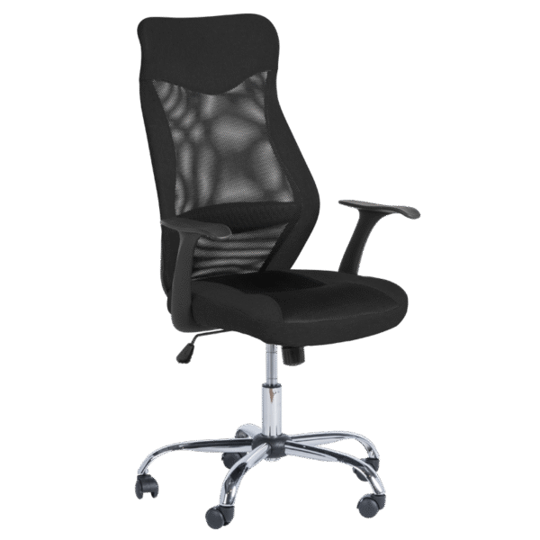 Президентски офис стол Carmen 7528 - черен Президентски офис стол Carmen 7528 - черен