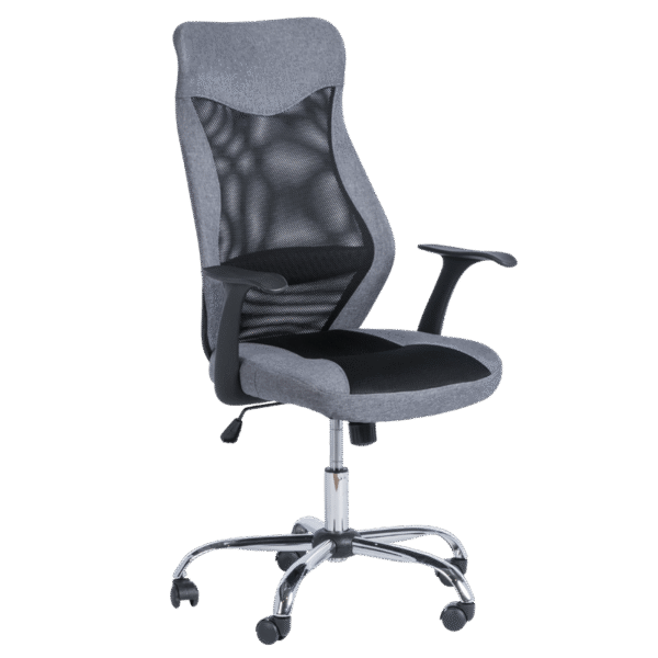 Президентски офис стол Carmen 7528 - сив Президентски офис стол Carmen 7528 - сив