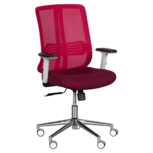 Президентски офис стол LORENA - бордо