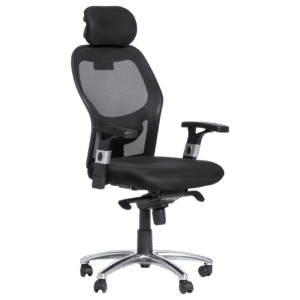 Ергономичен стол Carmen 7520 - черен