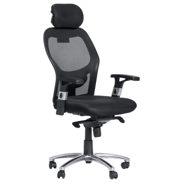 Ергономичен стол Carmen 7520 - черен