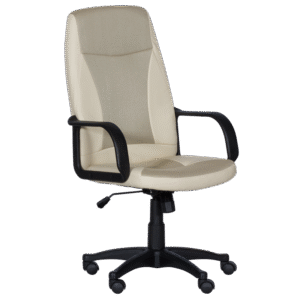 Работен офис стол Carmen 6511 - бежов