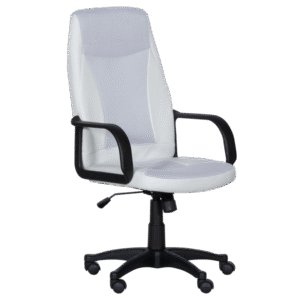 Работен офис стол Carmen 6511 - бял