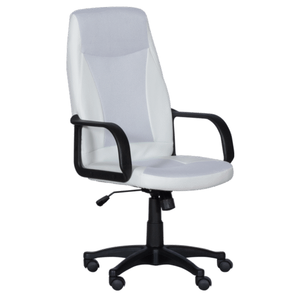 Работен офис стол Carmen 6511 - бял