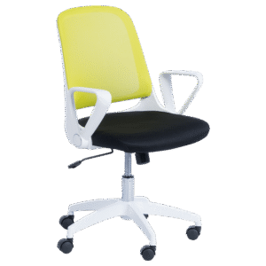 Работен стол Carmen 7033 - резеда - черен