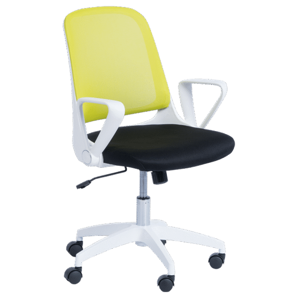 Работен стол Carmen 7033 - резеда - черен