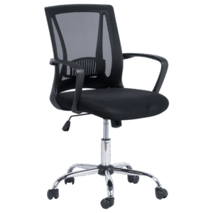 Работен офис стол Carmen 7040 - черен