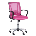 Работен офис стол Carmen 7040 - розов