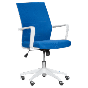 Работен офис стол Carmen 7044 - син