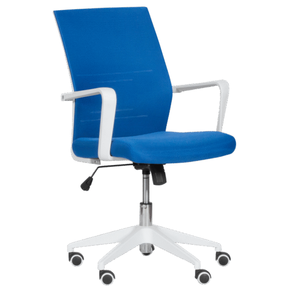 Работен офис стол Carmen 7044 - син Работен офис стол Carmen 7044 - син