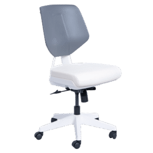 Работен офис стол SMART - бял AS