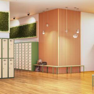 Метален гардероб SUS 322 W > Мебели от метал>За социални помещения - Image 3