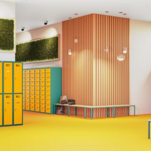 Метален гардероб SUS 322 W > Мебели от метал>За социални помещения - Image 4