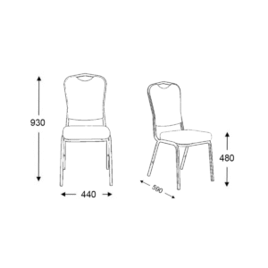 Shooter Black > Офис столове>Конферентни столове - Image 2