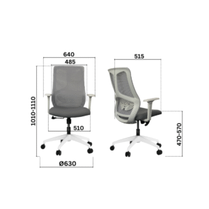 STAR WHITE > Офис столове>Работни столове - Image 3