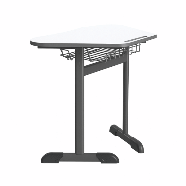 chairshop.bg предлага Ученическа едноместна модулна маса ТРАПЕЦ | Комфорт и дизайн защото ние знаем какво е важно за Вас.