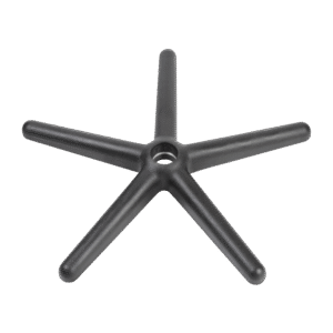 Звезда за офис стол - 300 мм - полипропилен