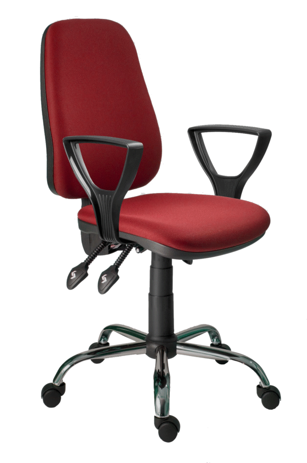 Работен стол Antares 1140 ASYN CR BR25 Работен стол Antares 1140 ASYN CR BR25