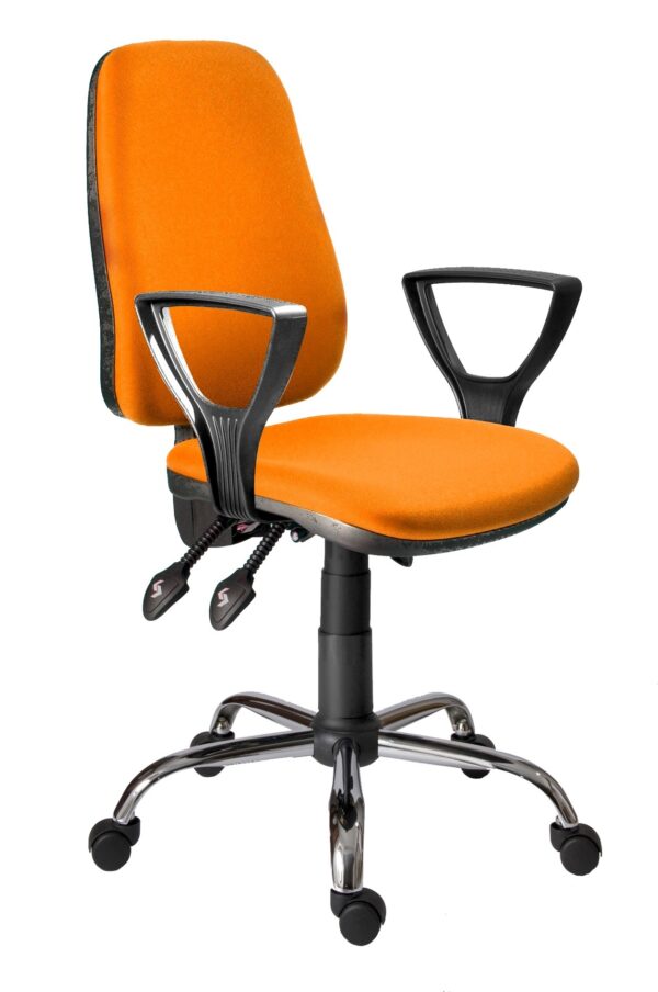 Работен стол Antares 1140 ASYN CR BR25 Работен стол Antares 1140 ASYN CR BR25