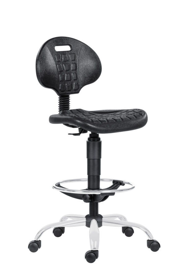 Полиуретанов работен стол Antares 1290 NOR CR LONG GAS RING Полиуретанов работен стол Antares 1290 NOR CR LONG GAS RING