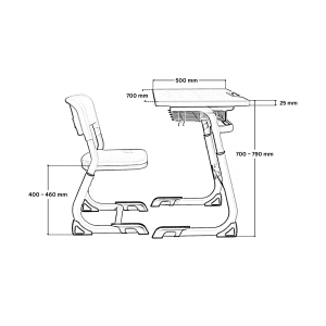 Регулируем ученически комплект SMART SOLO UP СИВ > Училища>Ученически комплекти - Image 5