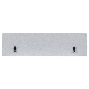 Акустичен панел за бюро Carmen CR-301 - сив