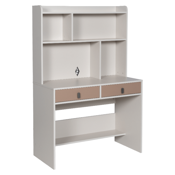 Бюро с надстройка DANAO - капучино