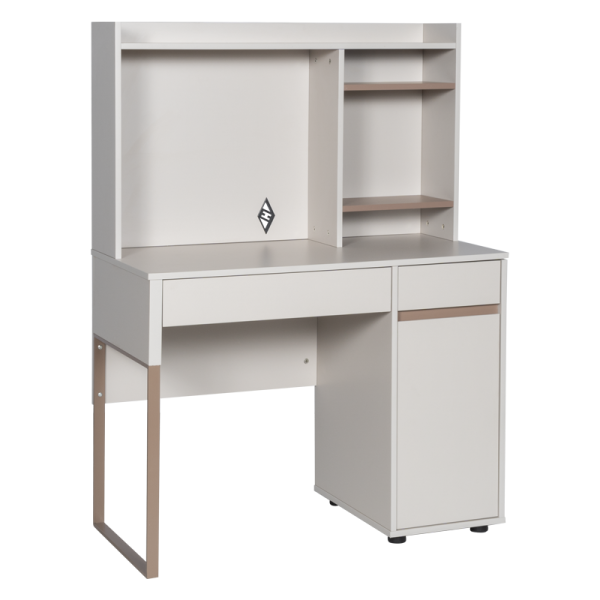 Бюро с надстройка SEBARING - капучино Бюро с надстройка SEBARING - капучино