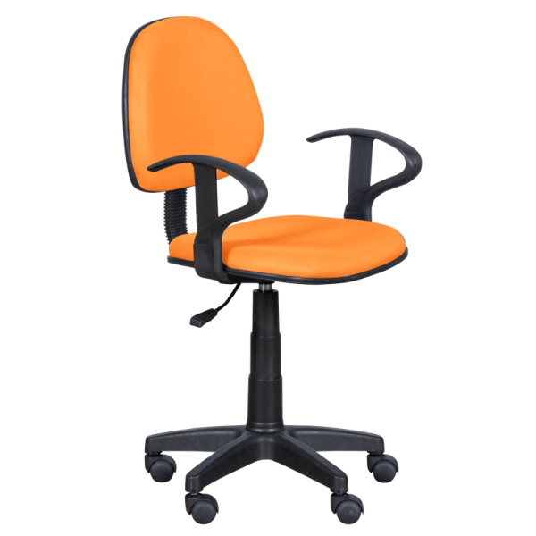 Детски стол Carmen 6012 T - оранжев