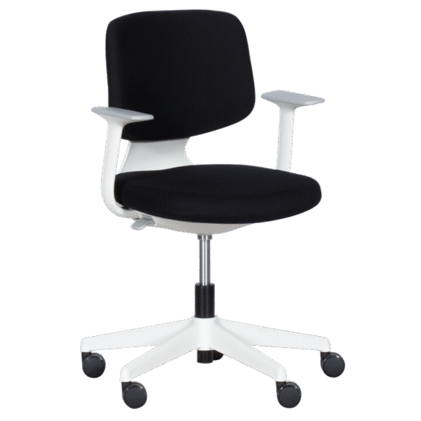 Работен стол Carmen 6218 - черен Работен стол Carmen 6218 - черен