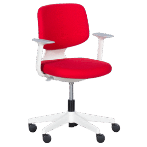 Работен стол Carmen 6218 - червен