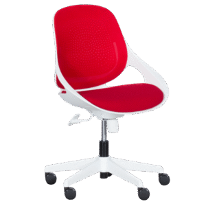 Работен стол Carmen 6219 - червен