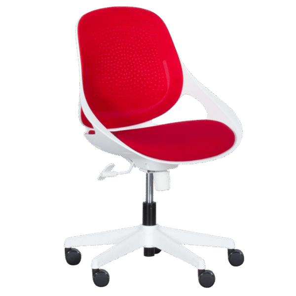 Работен стол Carmen 6219 - червен Работен стол Carmen 6219 - червен