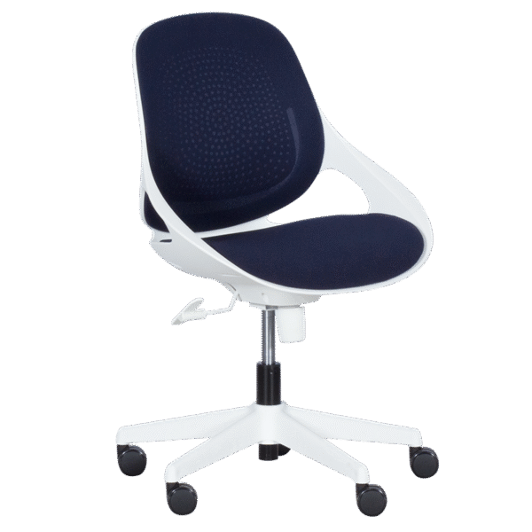 Работен стол Carmen 6219 - син Работен стол Carmen 6219 - син