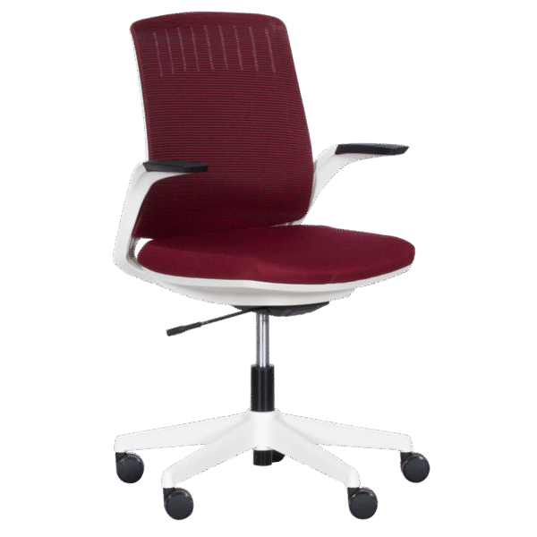 Работен стол Carmen 7570 - червен Работен стол Carmen 7570 - червен