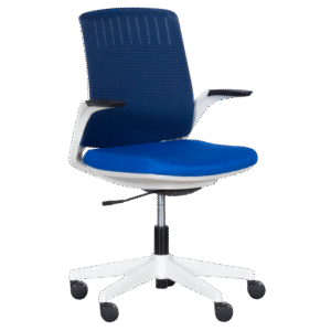 Работен стол Carmen 7570 - тъмносин